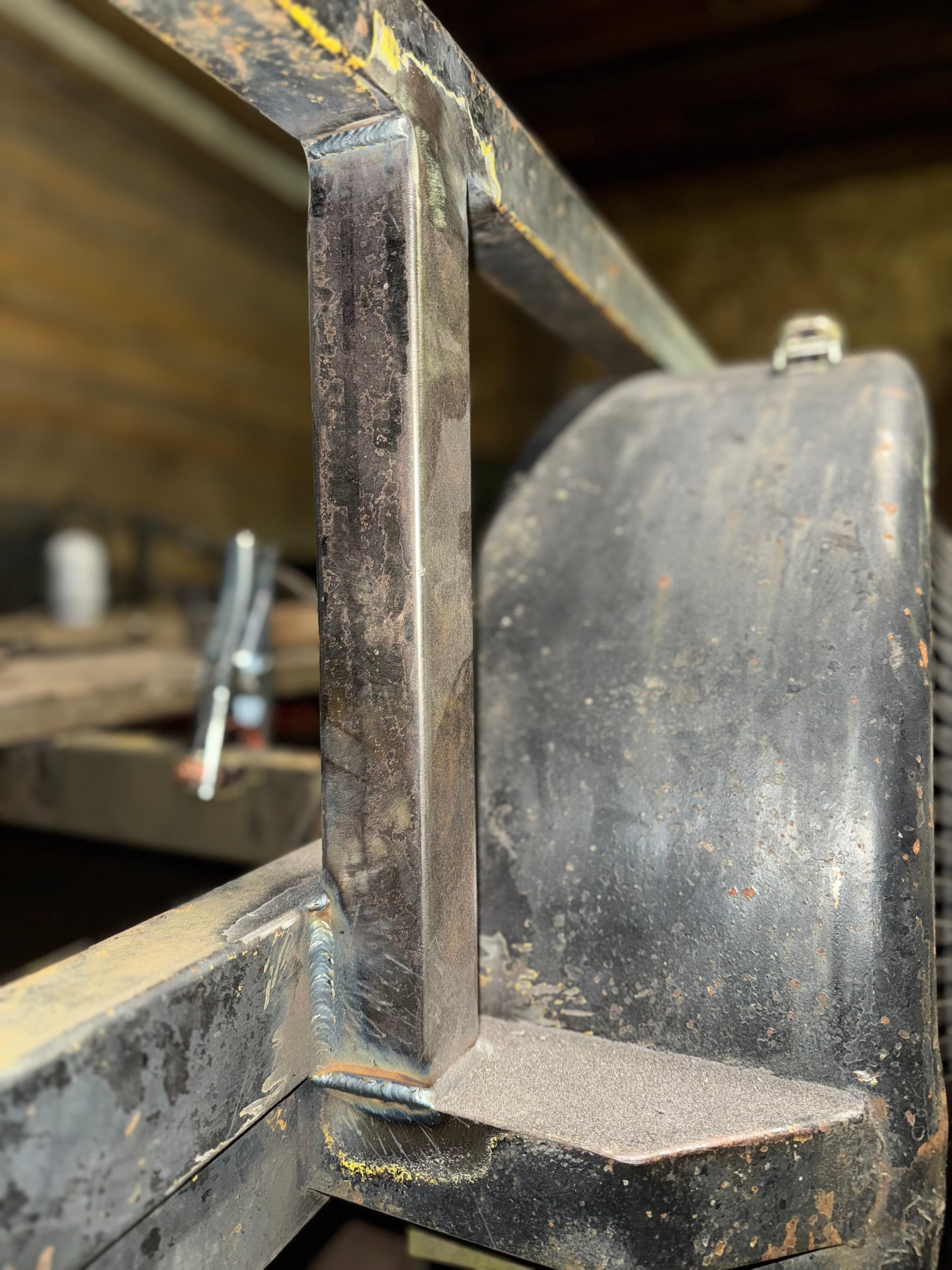 Recent mobile welding project
