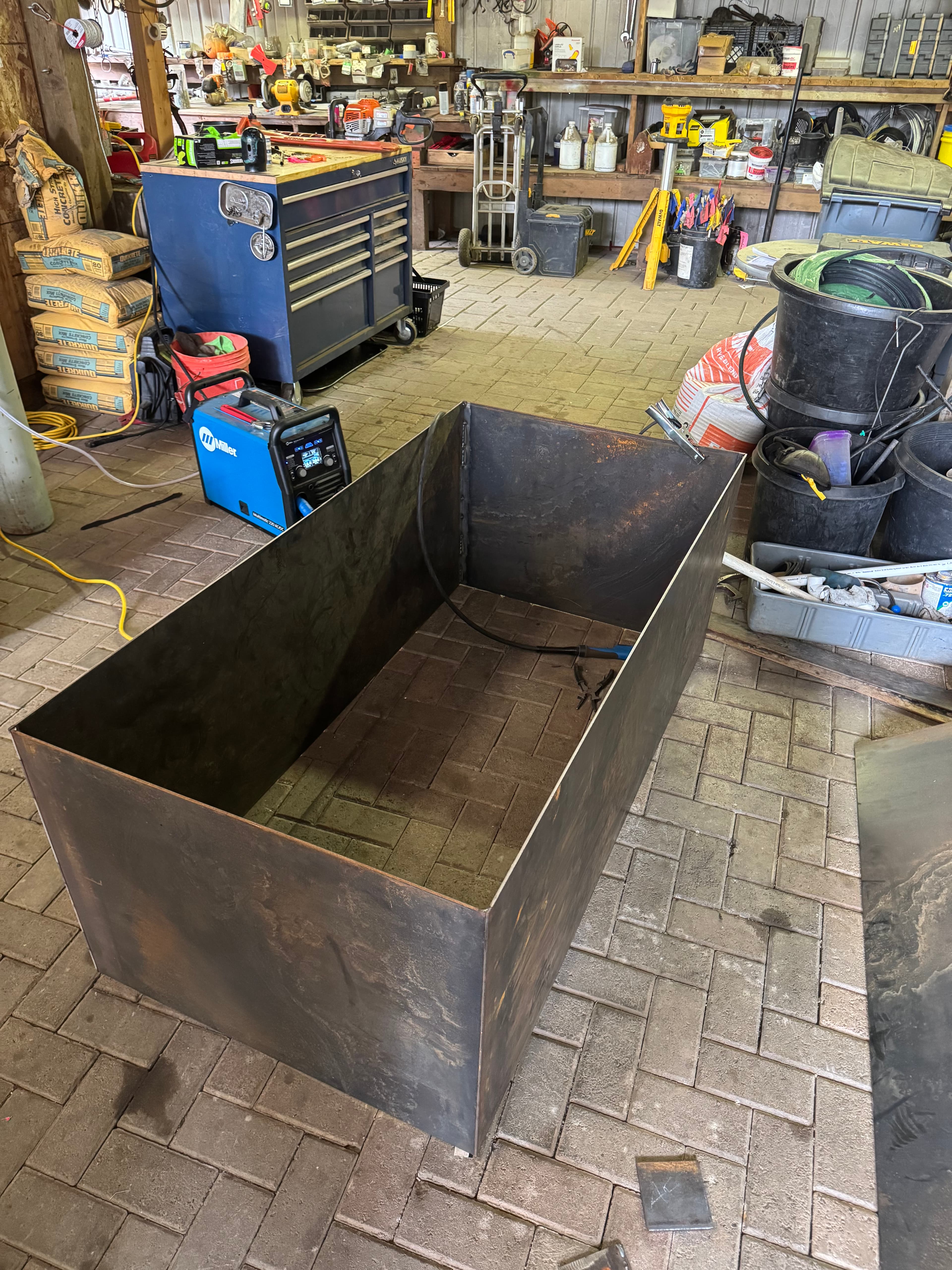 Custom welding work